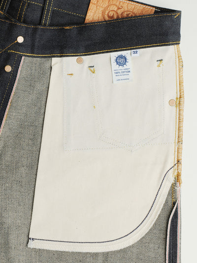 Cool Pete, 14oz. Natural Indigo