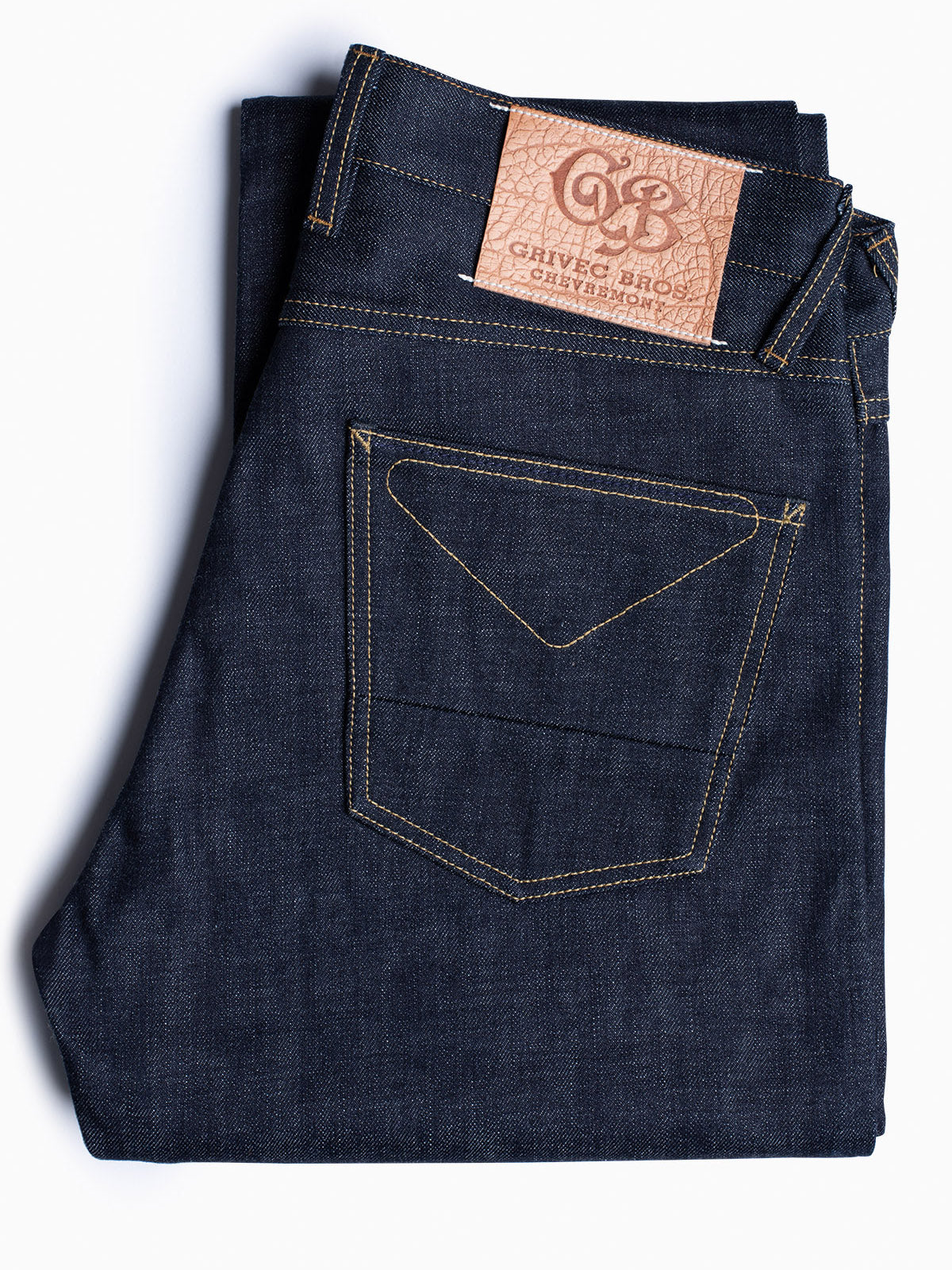 Cool Pete, 14oz. Natural Indigo