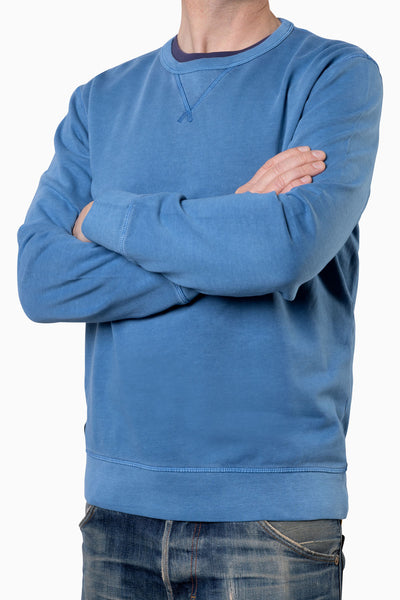 Sweater vintage blue