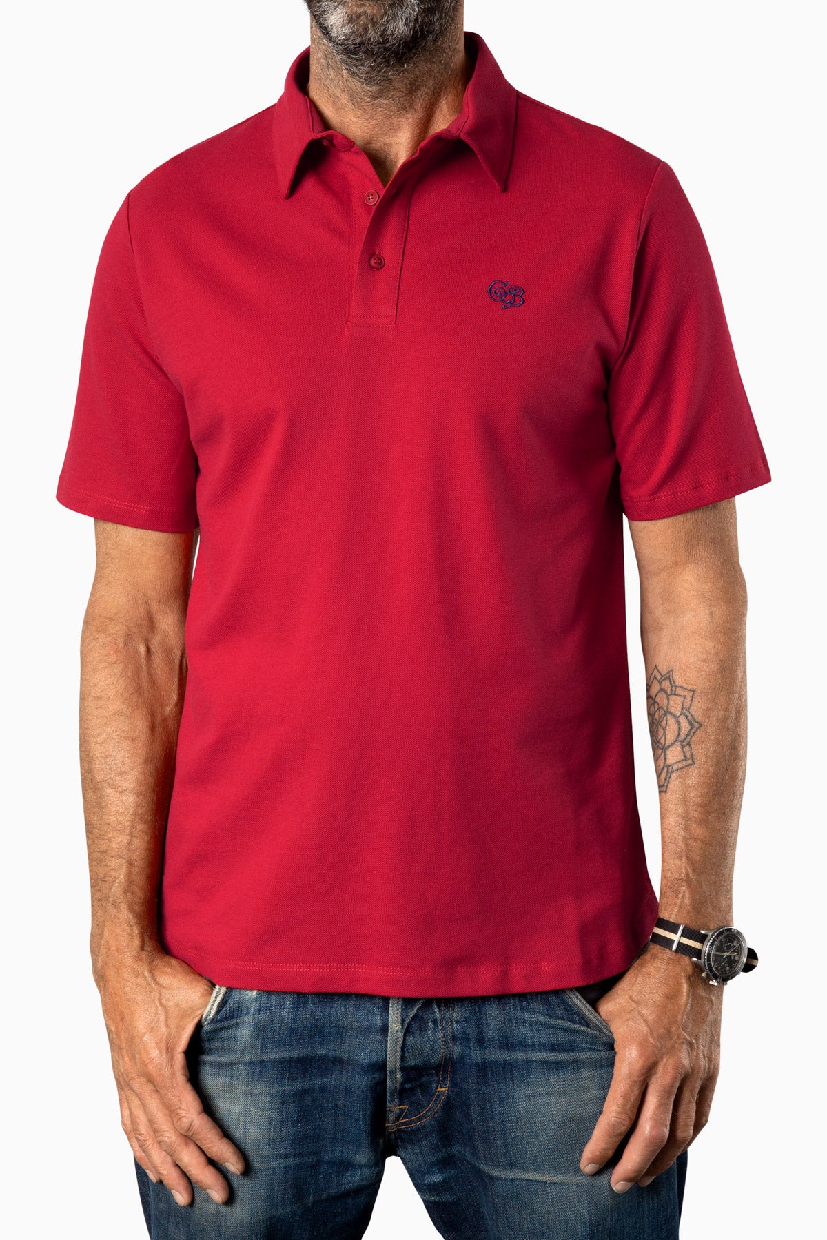 Polo Jesper Red