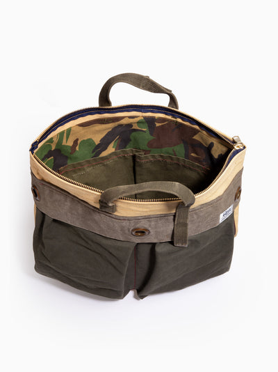 Military GI Style Flyers Helmet Bag