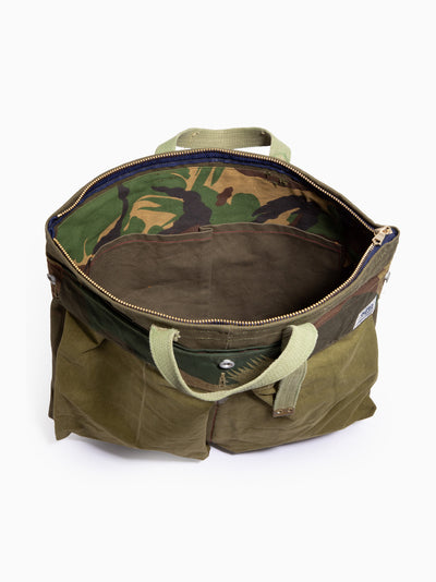 Military GI Style Flyers Helmet Bag