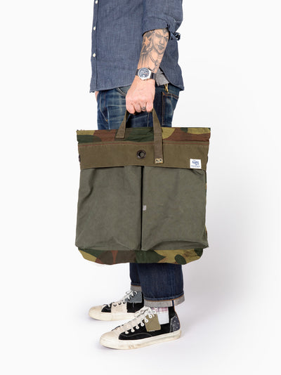 Military GI Style Flyers Helmet Bag