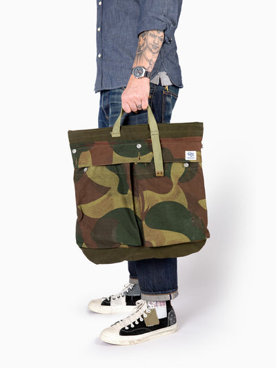 Military GI Style Flyers Helmet Bag