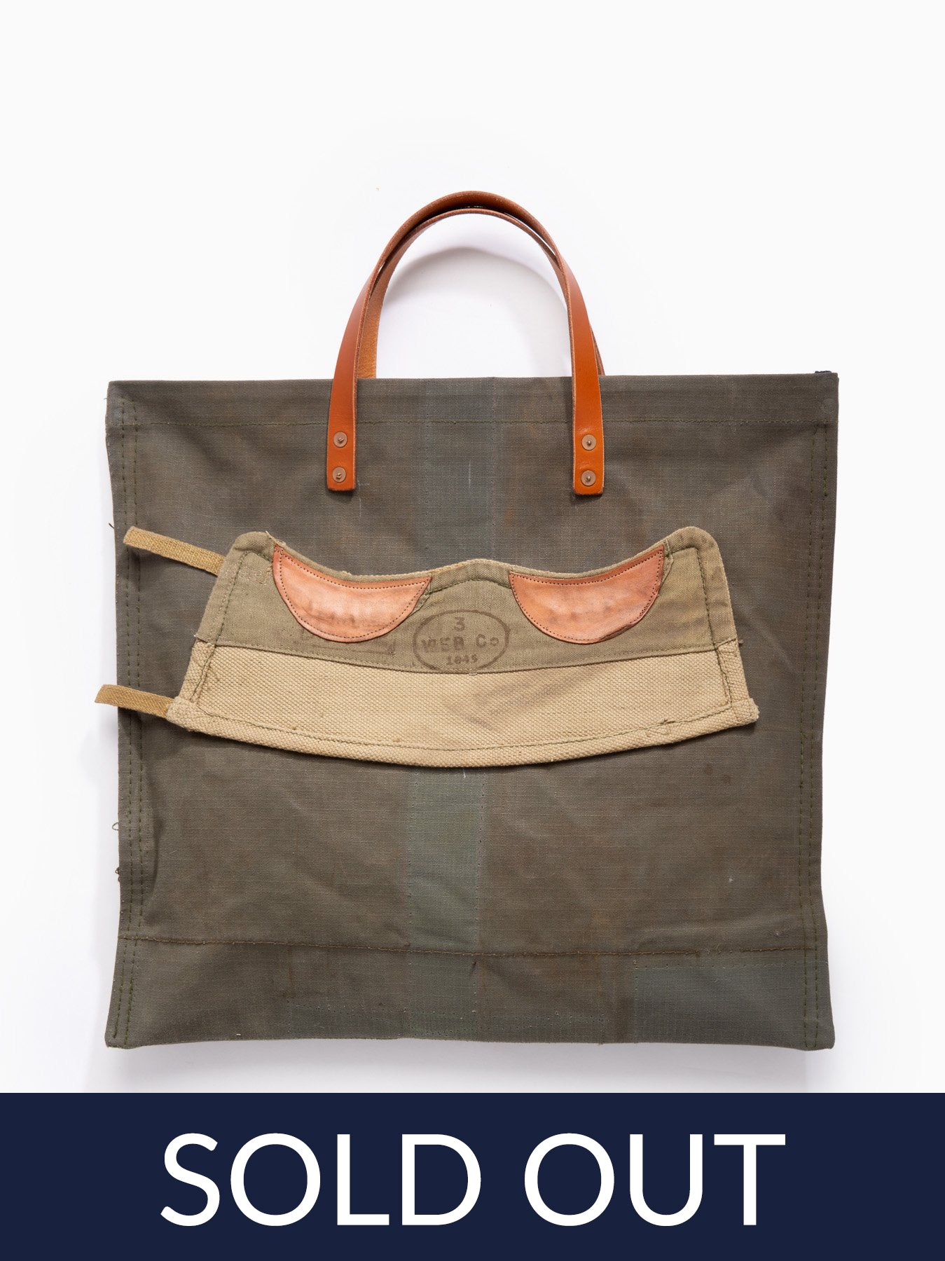 Military Vintage Bag