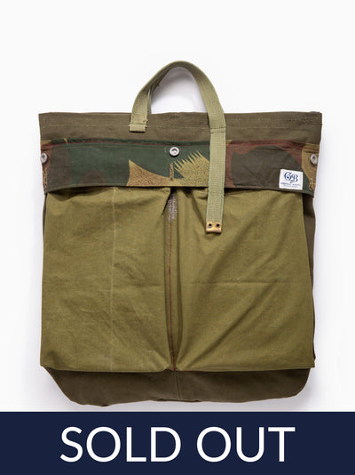 Military GI Style Flyers Helmet Bag