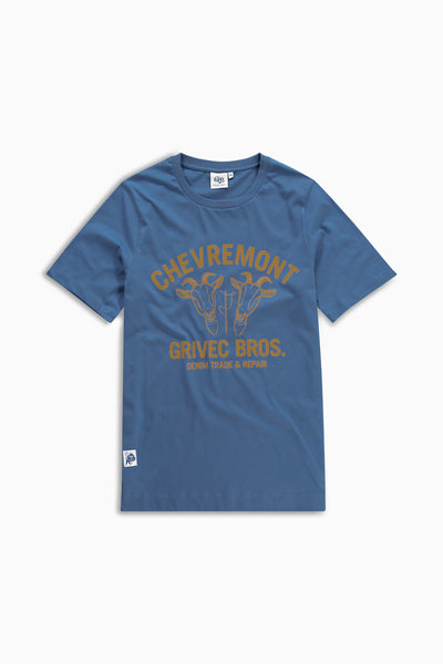 Shop Tee  Blue